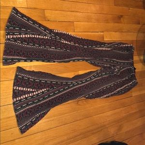 Funky stretch pants!